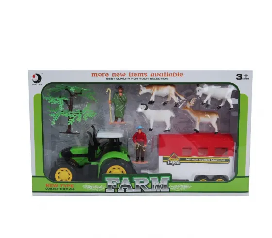 Ფერმერის მანქანა ცხოველებით Farm 226 თბილისი