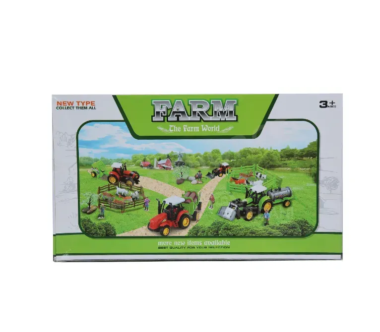 Ფერმერის მანქანა ცხოველებით Farm 226 თბილისი - photo 2