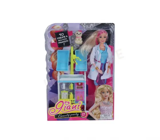 Ბარბი ექიმი აქსესუარებით Barbie თბილისი