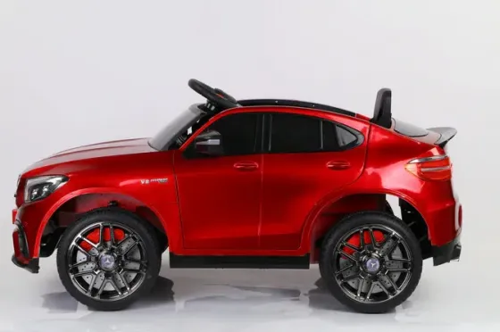 Ელექტრო მანქანა Mercedes FT-988 წითელი თბილისი