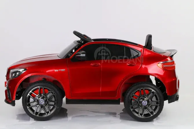 Ელექტრო მანქანა Mercedes FT-988 წითელი თბილისი - photo 2