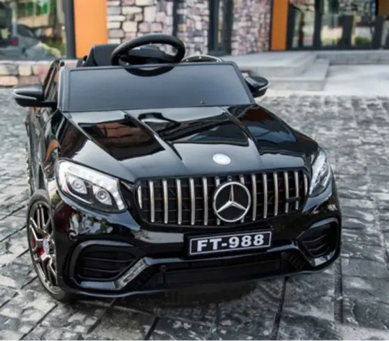 Ელექტრო მანქანა Mercedes FT-988 შავი თბილისი