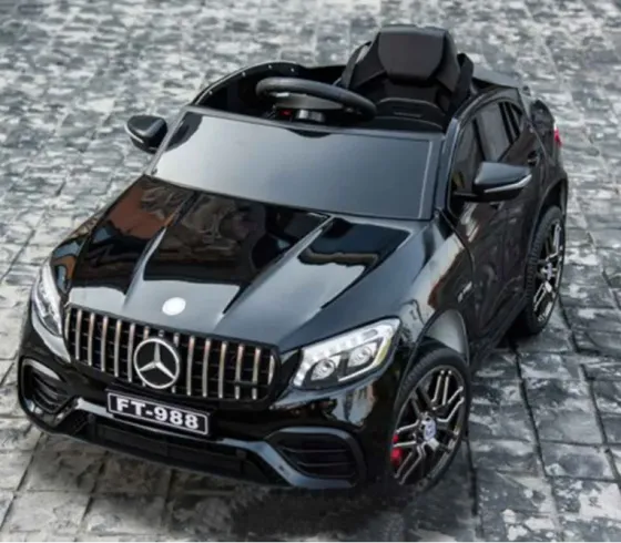 Ელექტრო მანქანა Mercedes FT-988 შავი თბილისი