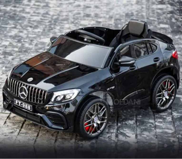 Ელექტრო მანქანა Mercedes FT-988 შავი თბილისი - photo 2