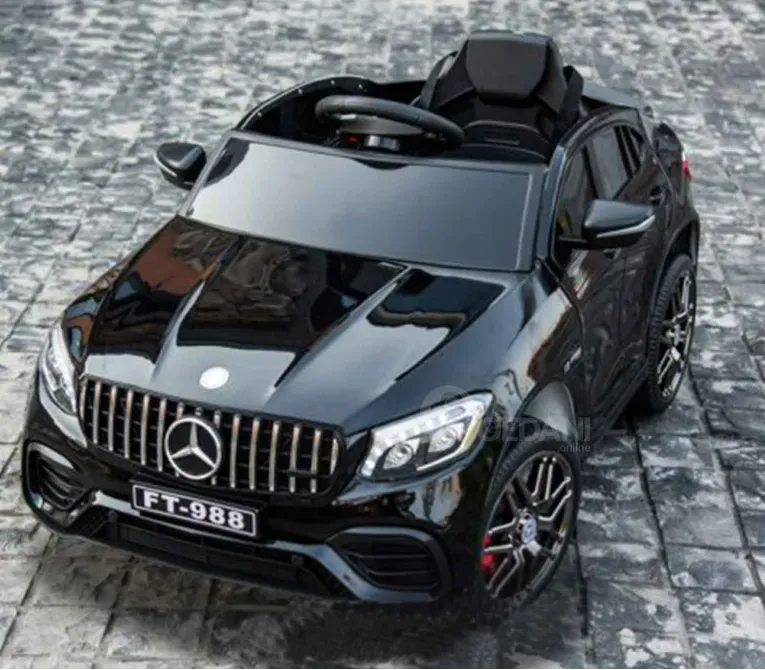 Ელექტრო მანქანა Mercedes FT-988 შავი თბილისი - photo 1