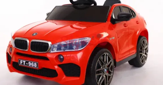 Ელექტრო მანქანა BMW FT-968 წითელი თბილისი