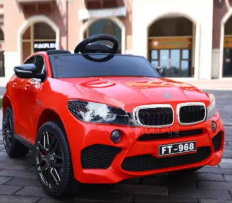 Ელექტრო მანქანა BMW FT-968 წითელი თბილისი - photo 1