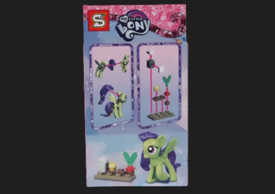 Პონი ასაწყობი კუბები mini Sy682-5 თბილისი