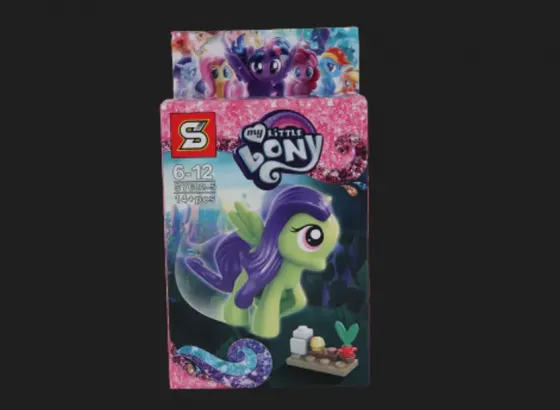 Პონი ასაწყობი კუბები mini Sy682-5 თბილისი