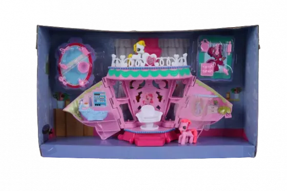 Პრინცესა პონი სახლით Pony 768 თბილისი