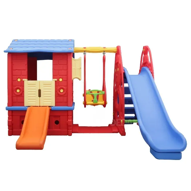 Სათამაშო სახლი სასრიალოთი და საქანელით King Kids Kh2030 თბილისი - photo 1