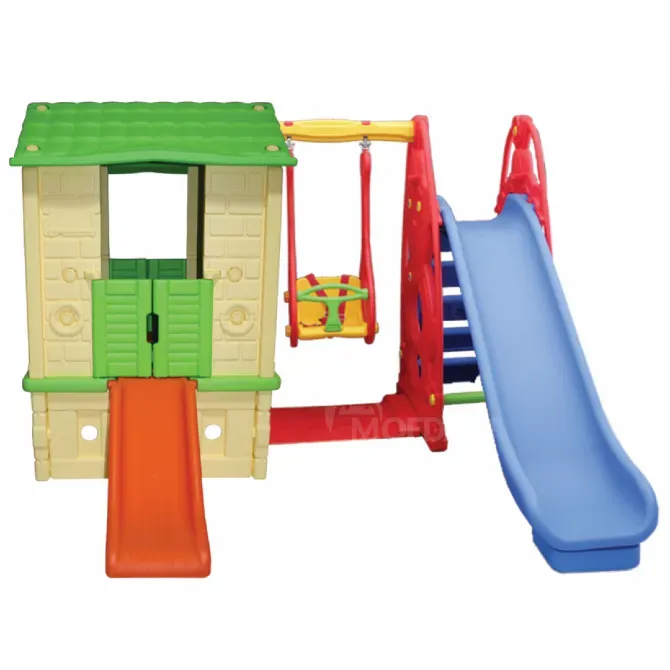 Სათამაშო სახლი სასრიალოთი და საქანელით King Kids Kh2030 თბილისი - photo 2