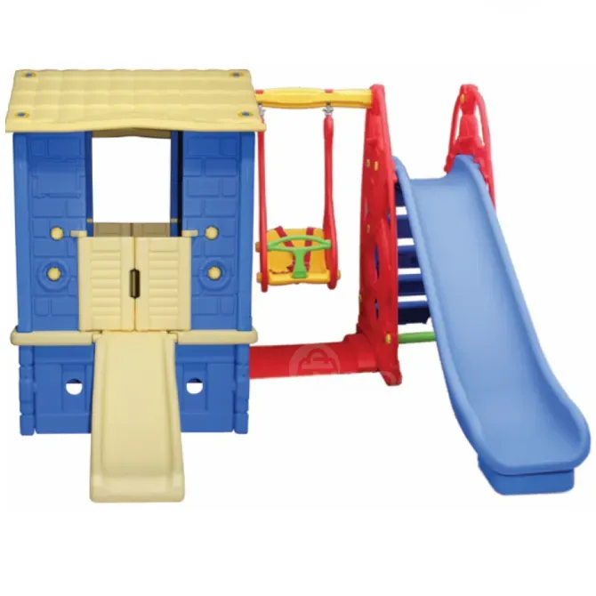 Სათამაშო სახლი სასრიალოთი და საქანელით King Kids Kh2030 თბილისი - photo 3