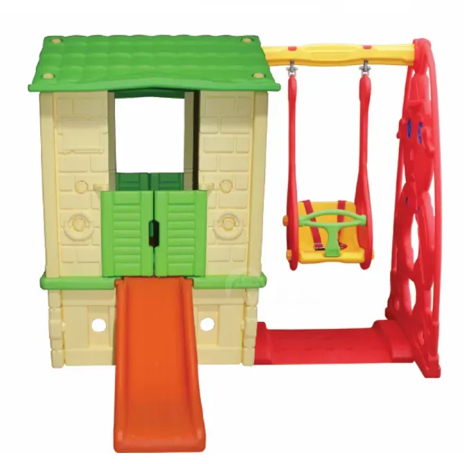 Სათამაშო სახლი სასრიალოთი და საქანელით King Kids Kh2020 თბილისი - photo 3