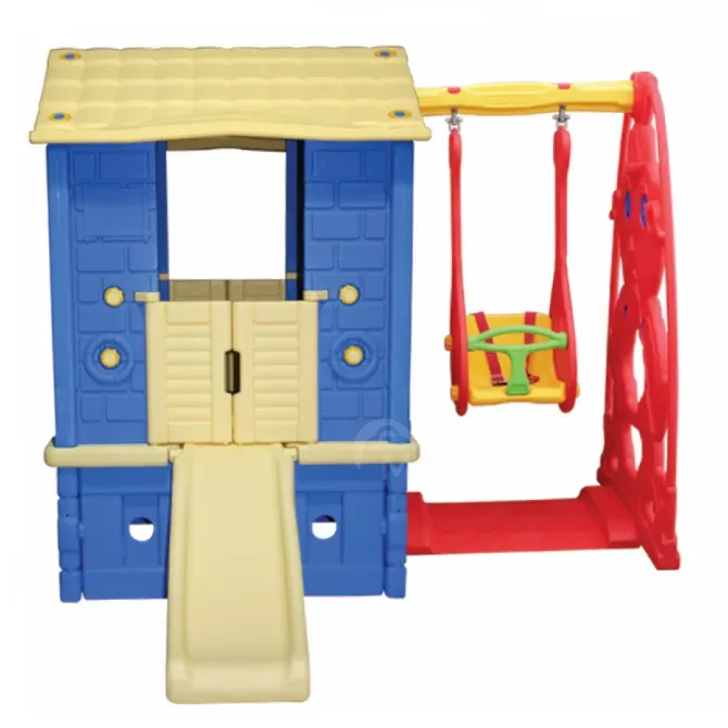 Სათამაშო სახლი სასრიალოთი და საქანელით King Kids Kh2020 თბილისი - photo 1