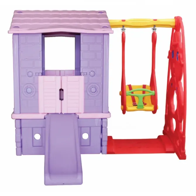 Სათამაშო სახლი სასრიალოთი და საქანელით King Kids Kh2020 თბილისი - photo 4