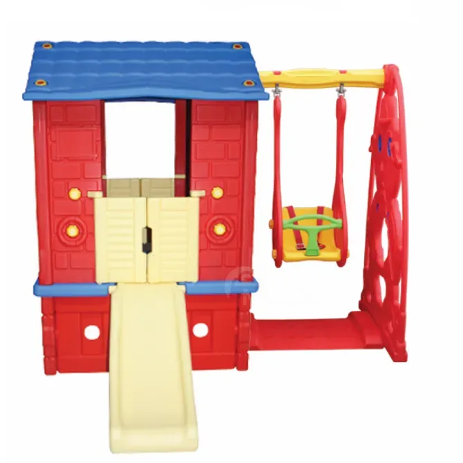 Სათამაშო სახლი სასრიალოთი და საქანელით King Kids Kh2020 თბილისი - photo 2