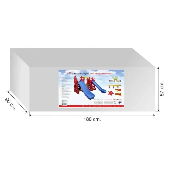 Სასრიალო საქანელით King Kids St9060C თბილისი - photo 2