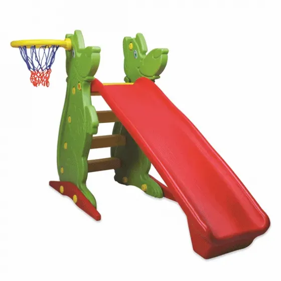 Სასრიალო დინო კალათბურთის ფარით King Kids თბილისი