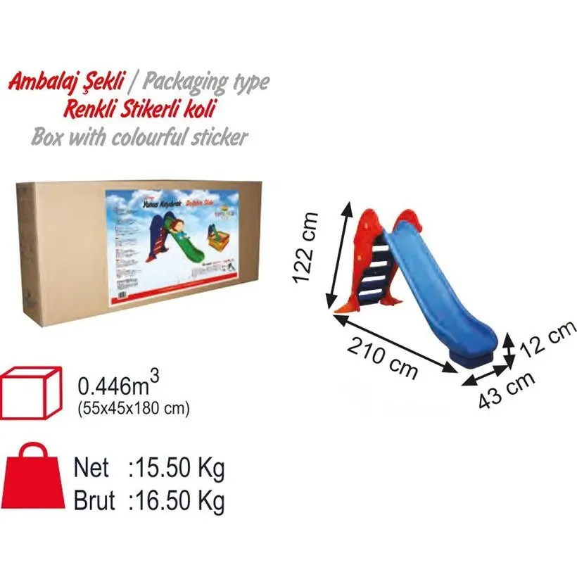 Სასრიალო დელფინები King Kids Ds9900 თბილისი - photo 2