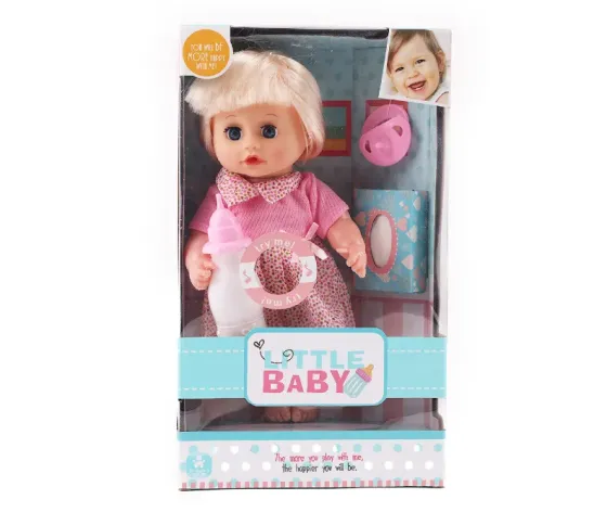 Თოჯინა ხმოვანი აქსესუარებით X655 1 თბილისი