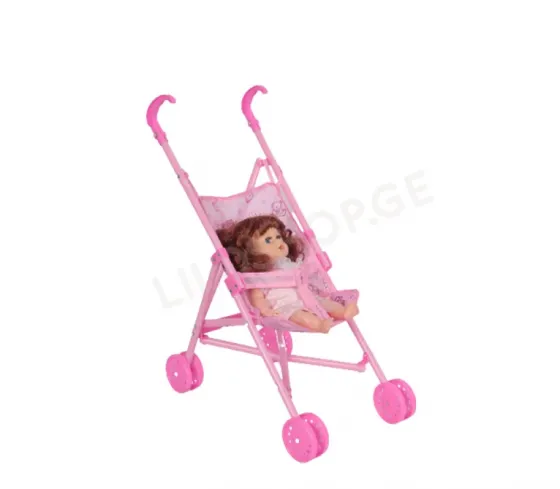 Თოჯინა ეტლით Little Baby X655 თბილისი