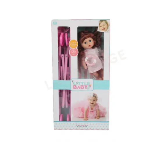 Თოჯინა ეტლით Little Baby X655 თბილისი