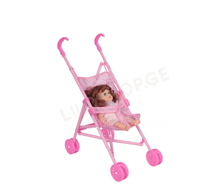 Თოჯინა ეტლით Little Baby X655 თბილისი - photo 2