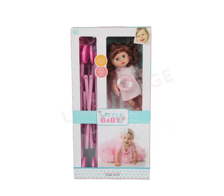 Თოჯინა ეტლით Little Baby X655 თბილისი - photo 1