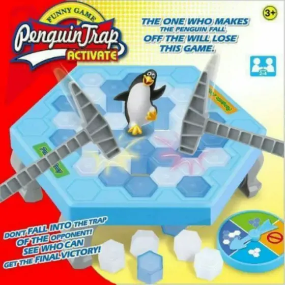 Სამაგიდო თამაში Penguin Trap თბილისი