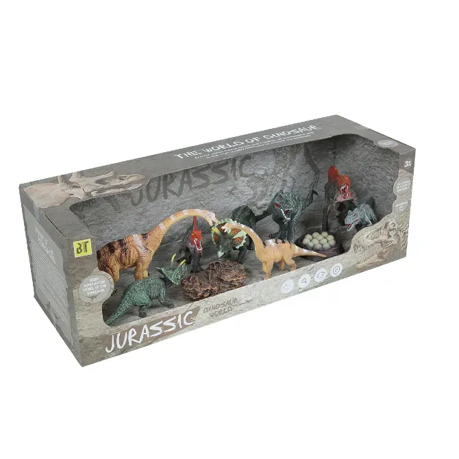 Დინოზავრების ნაკრები THE World OF Dinosaur Ms829 თბილისი - photo 2