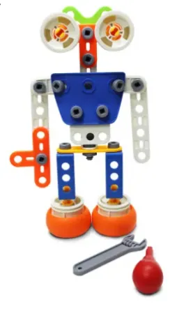 Ასაწყობი რობოტი Build & Play Ms7709 თბილისი