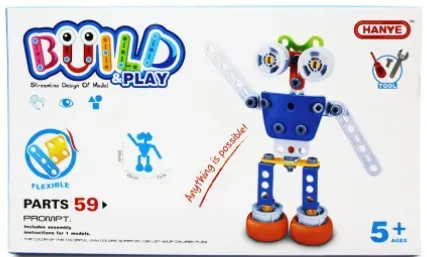 Ასაწყობი რობოტი Build & Play Ms7709 თბილისი - photo 2