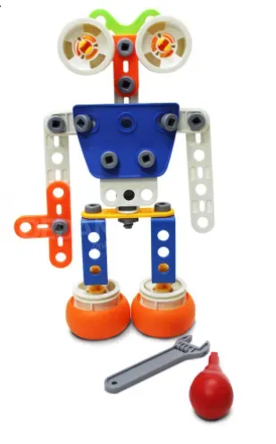 Ასაწყობი რობოტი Build & Play Ms7709 თბილისი - photo 4