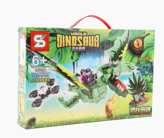 Კონსტრუქტორი (ლეგო) World Dinosaur 1505A თბილისი