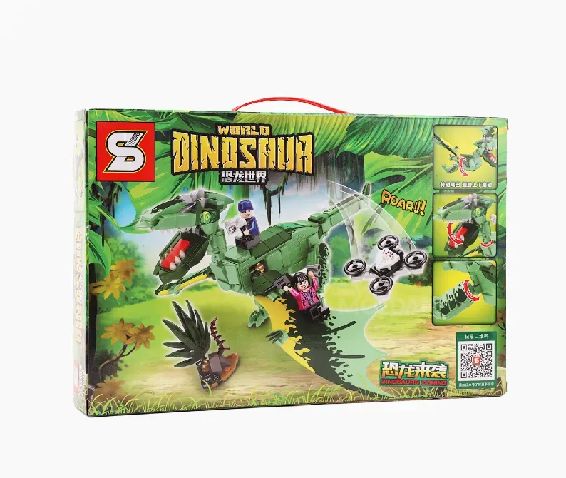 Კონსტრუქტორი (ლეგო) World Dinosaur 1505A თბილისი - photo 1