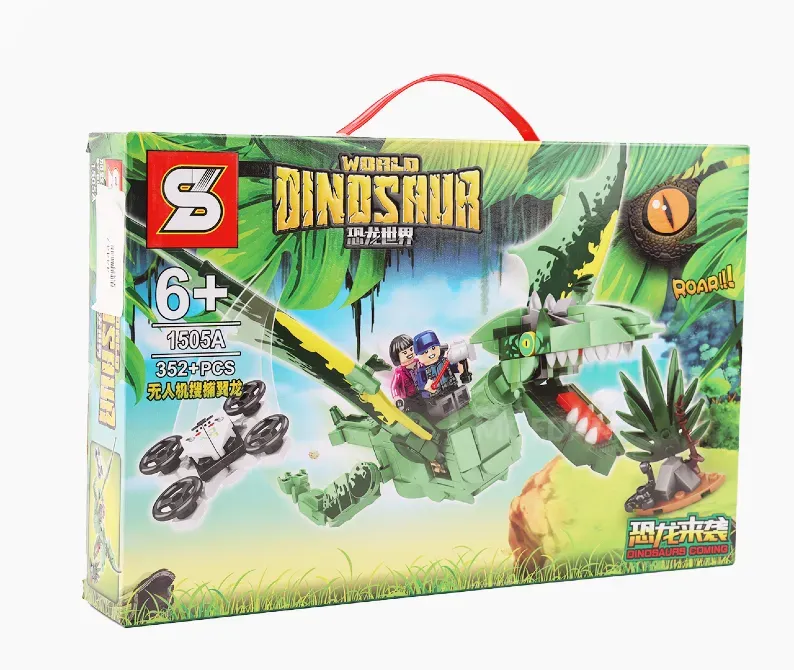 Კონსტრუქტორი (ლეგო) World Dinosaur 1505A თბილისი - photo 2