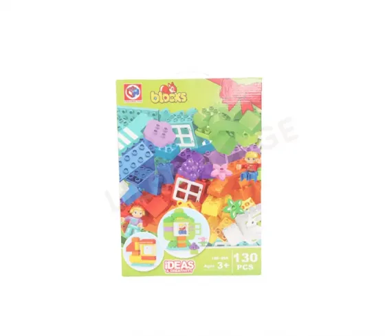 Კუბიკები Kids home toys 130 დეტალიანი თბილისი