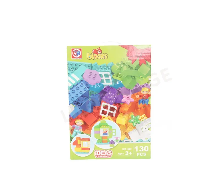 Კუბიკები Kids home toys 130 დეტალიანი თბილისი - photo 1