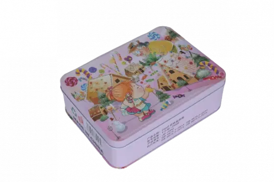 Ფაზლები მეტალის შესანახით 200 დეტალიანი ''საახალწლო სოფელი'' თბილისი