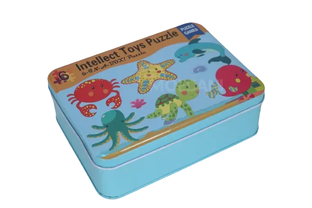 Ფაზლები მეტალის შესანახით 44 დეტალიანი ''წყლის ბინადრები'' თბილისი - photo 1