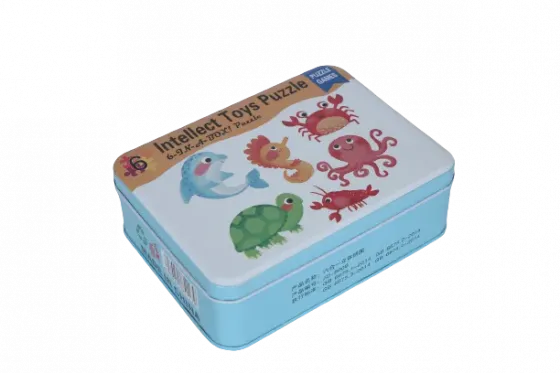 Ფაზლები მეტალის შესანახით 22 დეტალიანი ''წყლის ბინადრები'' თბილისი