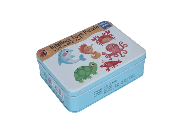 Ფაზლები მეტალის შესანახით 22 დეტალიანი ''წყლის ბინადრები'' თბილისი - photo 2