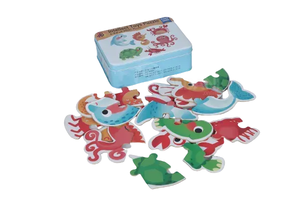 Ფაზლები მეტალის შესანახით 22 დეტალიანი ''წყლის ბინადრები'' თბილისი - photo 1