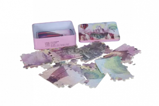 Ფაზლები მეტალის შესანახით 200 დეტალიანი ''პრინცესების სასახლე'' თბილისი