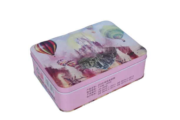 Ფაზლები მეტალის შესანახით 200 დეტალიანი ''პრინცესების სასახლე'' თბილისი - photo 2