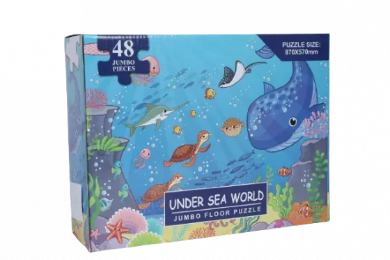 Ფაზლი "წყალქვეშა სამყარო" შესანიშნავი არჩევანია ბავშვებისთვის თბილისი