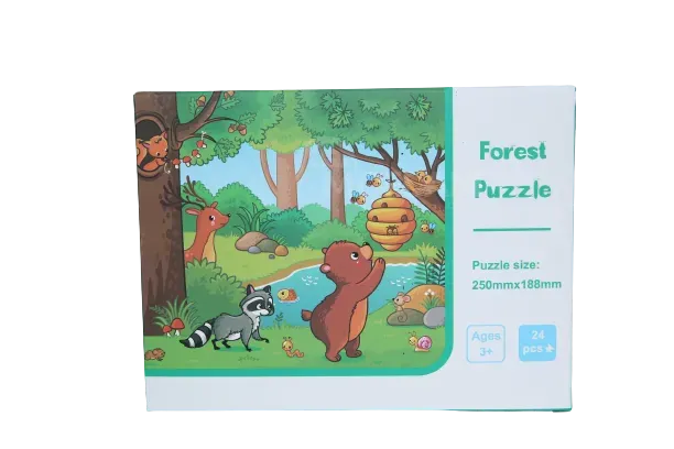 Ფაზლი Forest 25 x 19 სმ თბილისი - photo 1