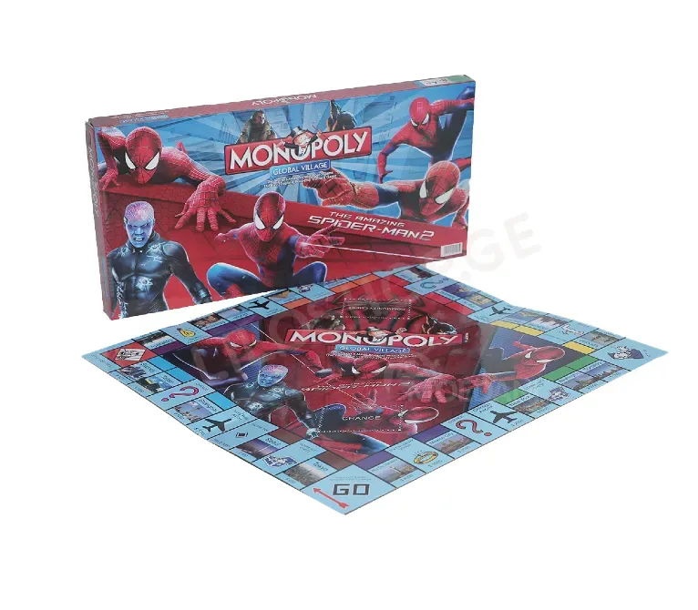 Მონოპოლია სპაიდერმენი თბილისი - photo 2