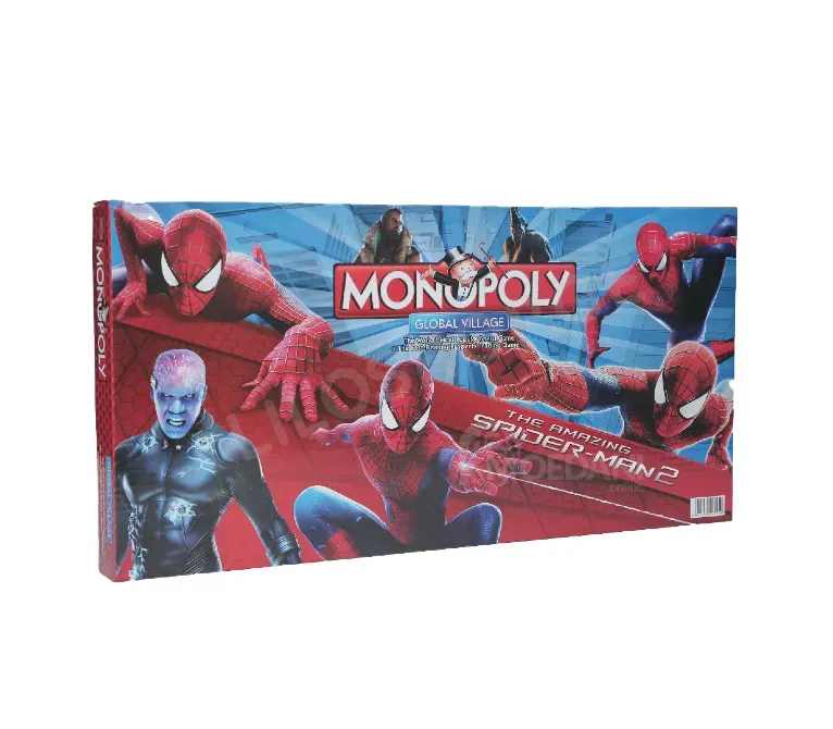 Მონოპოლია სპაიდერმენი თბილისი - photo 1